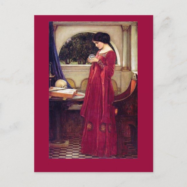 Crystal Ball Postcard (Front)