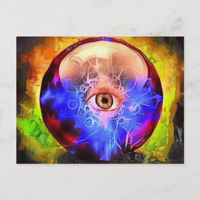 Crystal Ball Postcard (Front)