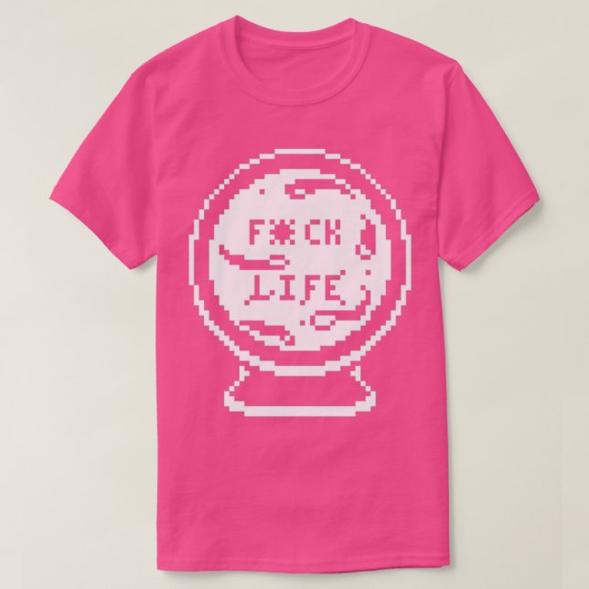 Crystal Ball T-Shirt (Design Front)