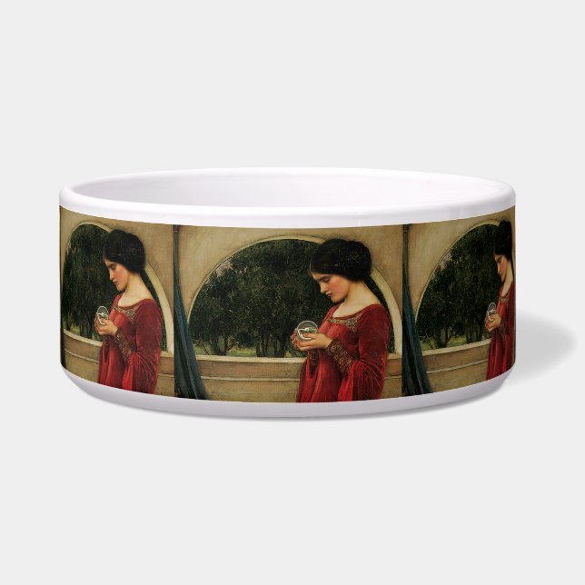 Crystal Ball Woman Waterhouse Painting (Front)