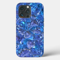 Crystal Blue and Purple
