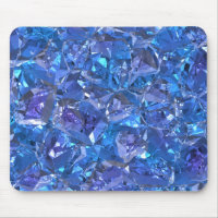 Crystal Blue and Purple