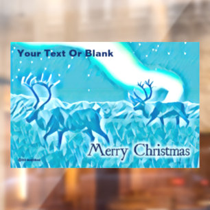 Crystal Blue Caribou - Merry Christmas