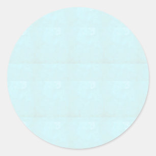 CRYSTAL BLUE Classic Round Sticker