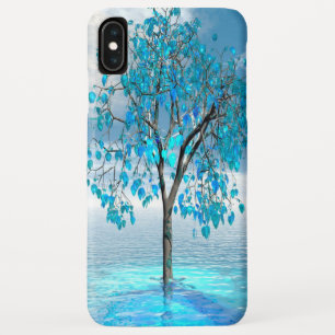 Crystal Blue Tree Case-Mate iPhone Case