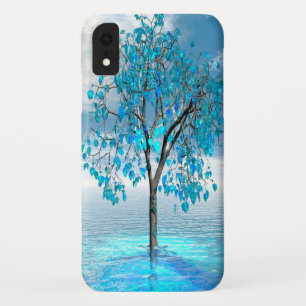 Crystal Blue Tree Case-Mate iPhone Case