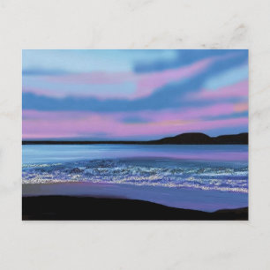 Crystal Blue Water Postcard