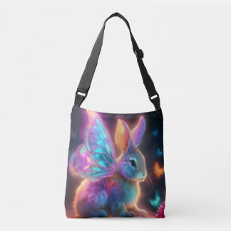 Crystal Bunny Crossbody Bag