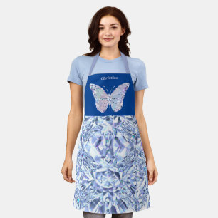crystal butterfly apron