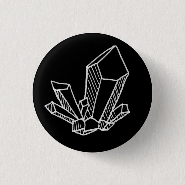 Crystal Button (Front)