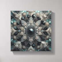 Crystal Canvas Art