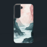 Crystal Canyon Glow Phone Case<br><div class="desc">Softly coloured canyon walls with a luminous core create a magical,  dreamlike journey through sculpted stone passages.</div>