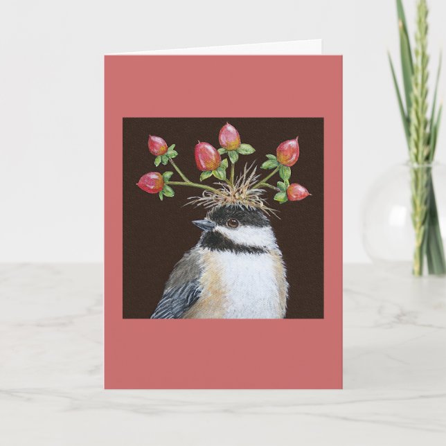 Crystal card (Front)