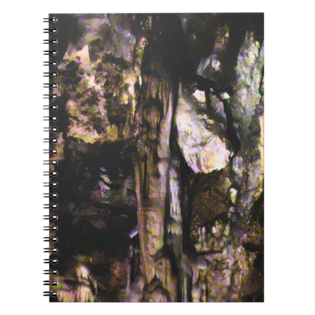 Crystal Cave Deva Notebook (Front)
