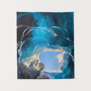 Crystal Cave, Vatnajokull Icefield, South Iceland Tapestry
