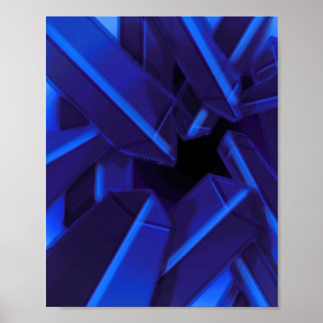 Crystal Cavern Poster (Front)