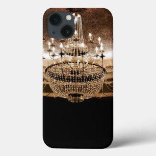 Crystal Chandelier Dazzle Glitz Glam IPAD Case