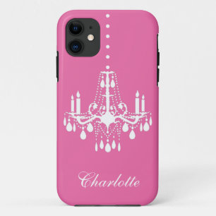 Crystal Chandelier iPhone 5 Case-Mate (pink) iPhone 11 Case