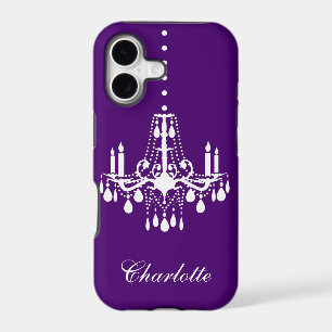 Crystal Chandelier iPhone 5 Case-Mate purple