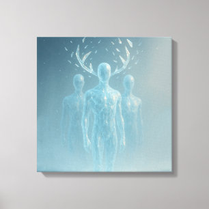 Crystal Choir Canvas Print