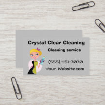 Crystal clear cleaning 