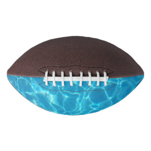 Crystal Clear Sky Blue Pool Water Football