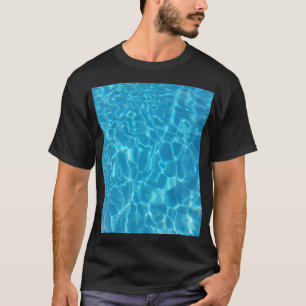 Crystal Clear Sky Blue Pool Water T-Shirt
