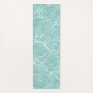 Crystal Clear Soft Turquoise Ocean Dream #2 #wall Yoga Mat