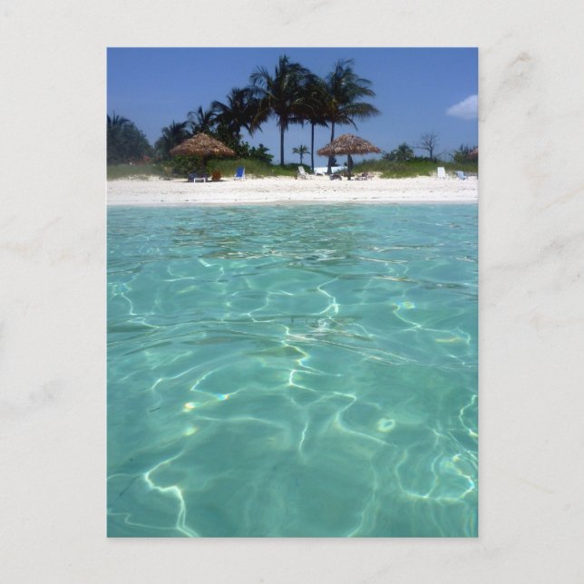 crystal clear waters postcard (Front)