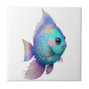 Crystal Colours Fish Tile