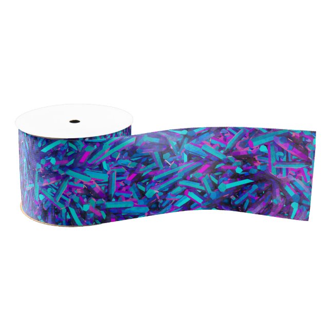 crystal cortex : grosgrain ribbon (Spool)