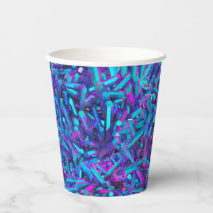 crystal cortex : paper cups