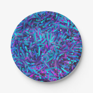 crystal cortex : paper plate