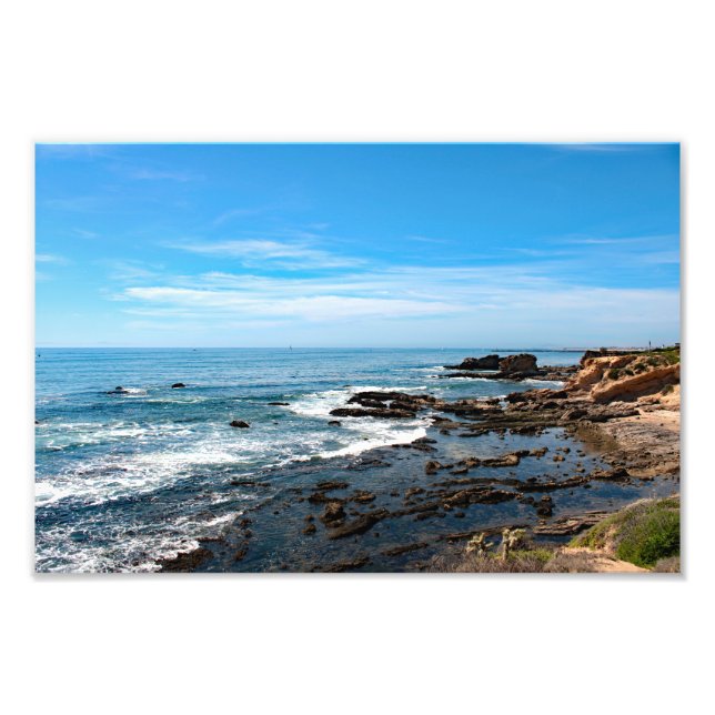 Crystal Cove State Park Photo Print (Front)