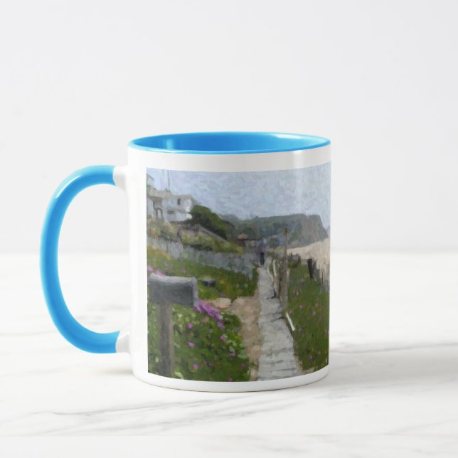 "Crystal Cove White House" Mug (Left)