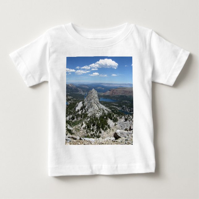 Crystal Crag Mammoth Lakes Basin Mammoth Crest Baby T-Shirt (Front)
