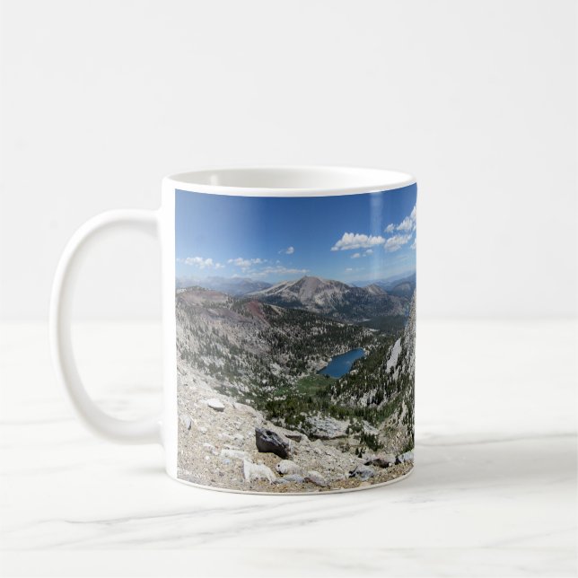 Crystal Crag Mammoth Lakes Basin Mammoth Crest Coffee Mug (Left)