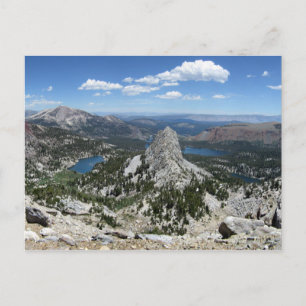 Crystal Crag Mammoth Lakes Basin Mammoth Crest Postcard