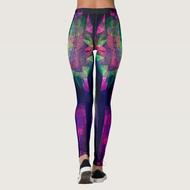Crystal Cranium Leggings (Back)
