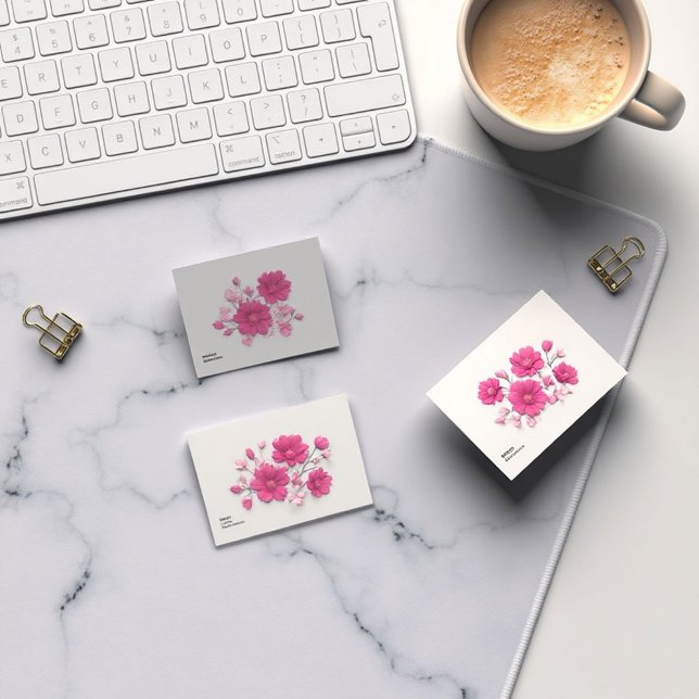 Crystal & Diamond Designer Business Cards (Shine with opal marble business cards. #OpalBusinessCards)