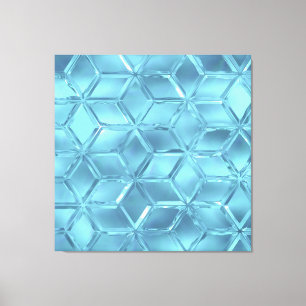 Crystal Diamonds Canvas Print
