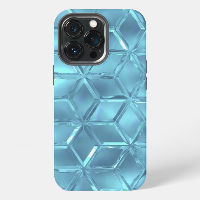 Crystal Diamonds iPhone Case (Back)