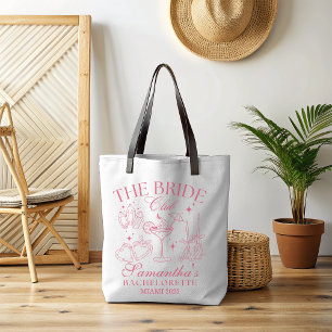 Crystal Disco Bride Club Tote Bag