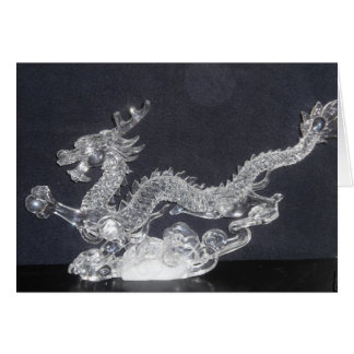 Crystal Dragon Card