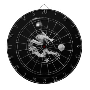 Crystal Dragon Lore & Birth of Dragon /dartboard Dartboard