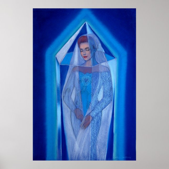 "Crystal Dream" Poster (Front)