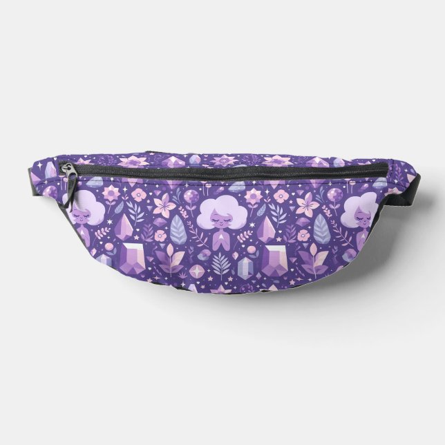 Crystal Dreams Pattern Bum Bags (Lay Down)