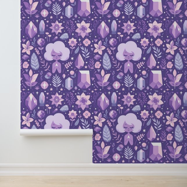 Crystal Dreams Pattern Wallpaper (Application)