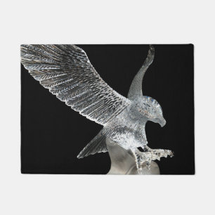 Crystal Eagle Doormat