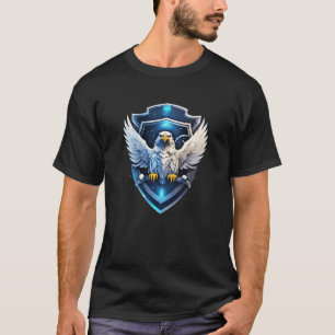 Crystal Eagle Flight Tee